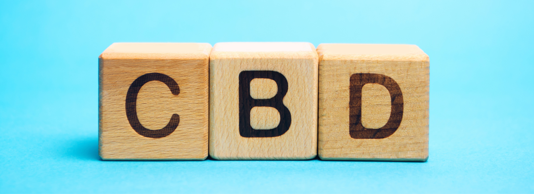 CBD cube letters